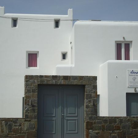 Elena Studios & Suites Ornósz Kültér fotó