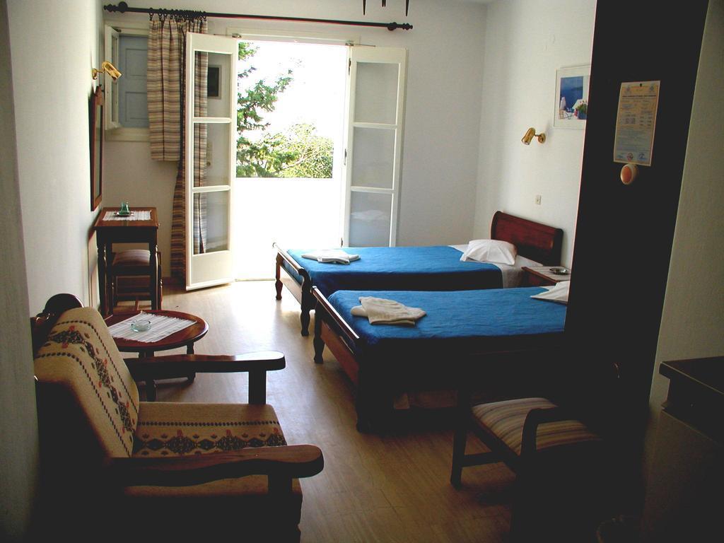 Elena Studios & Suites Ornósz Kültér fotó
