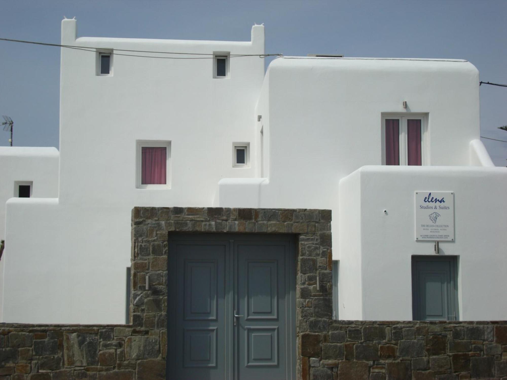 Elena Studios & Suites Ornósz Kültér fotó