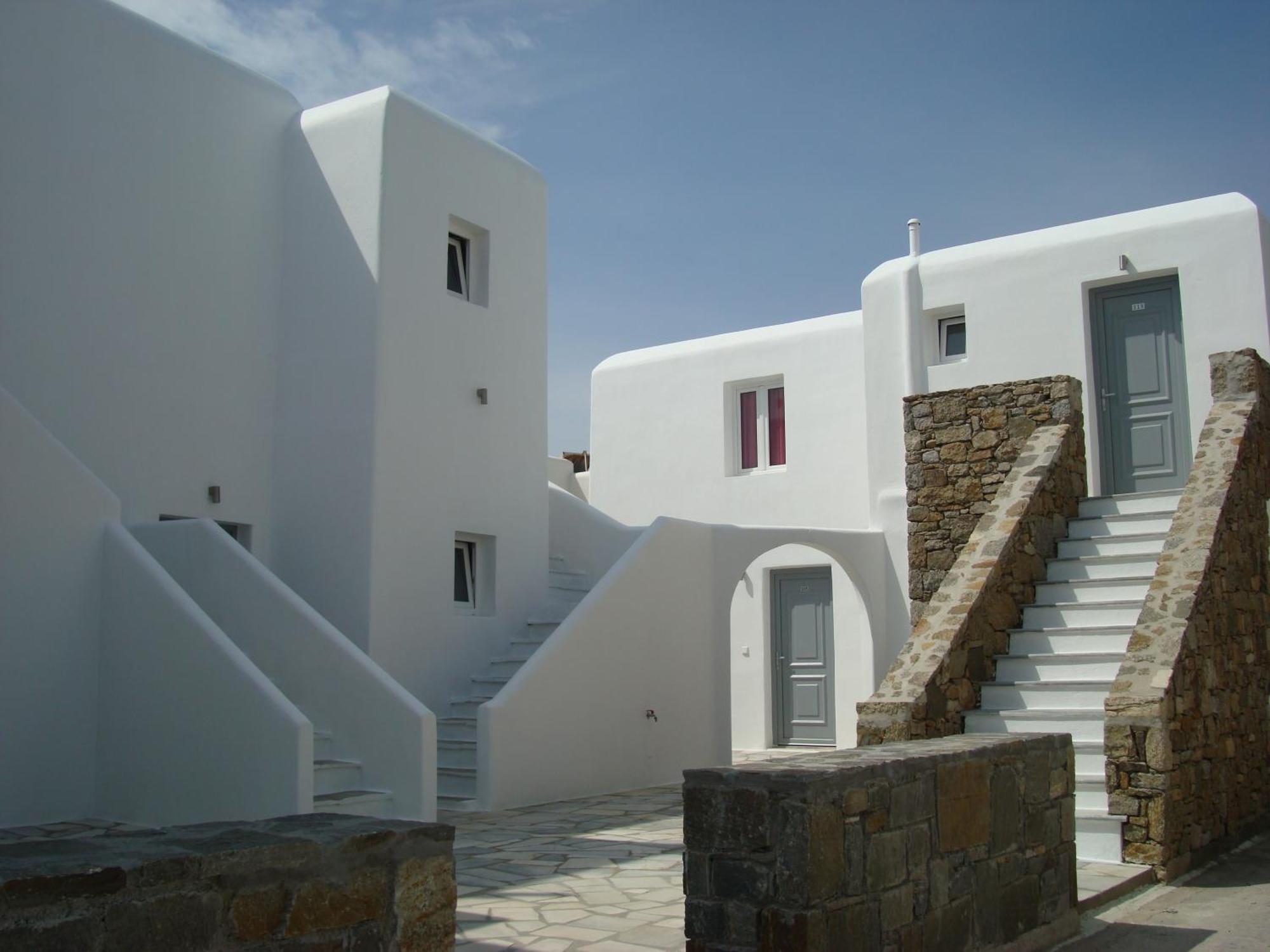Elena Studios & Suites Ornósz Kültér fotó