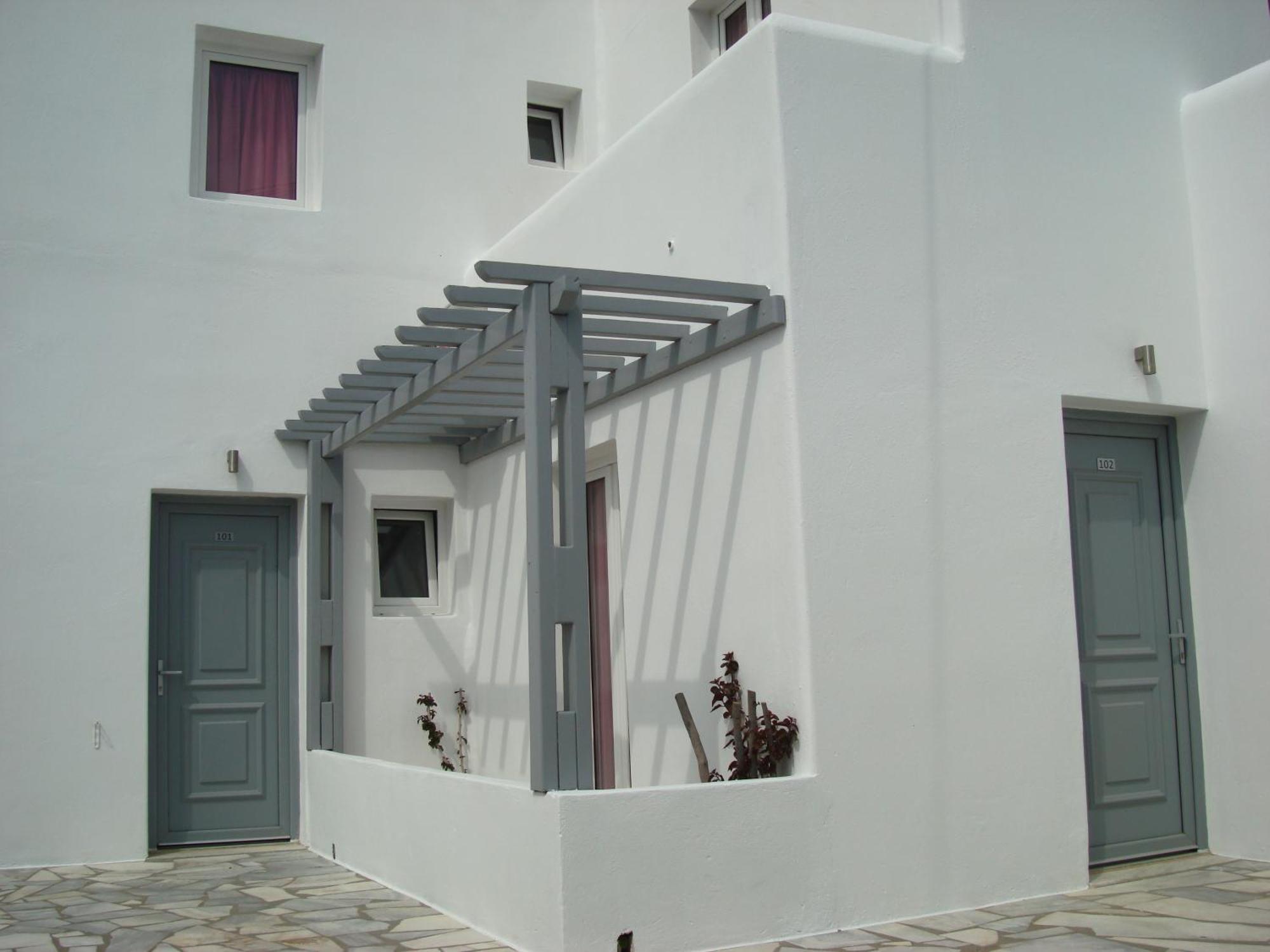 Elena Studios & Suites Ornósz Kültér fotó