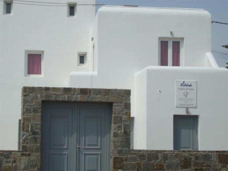 Elena Studios & Suites Ornósz Kültér fotó